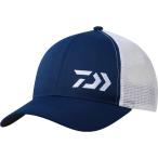  Daiwa половина сетчатая кепка F голубой DC-6326 ( рыбалка колпак шляпа рыбалка )