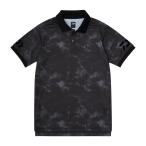 ダイワ 半袖ポロシャツ ブラックヘイズカモ DE-7925 (フィッシングシャツ 定番)
