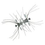 ダイワ スティーズクアッドフォーゼ Fエコ スモーク (ブラックバスワーム)