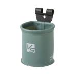  Daiwa VS держатель для бутылки (A) серый голубой ( бутылка кейс место хранения )