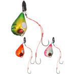 ダイワ 紅牙遊動テンヤSSフリリグ 8号 (一つテンヤ 真鯛仕掛け)