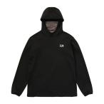 ダイワ ストレッチシャツフーディーウォーマー ブラック DE-9226 (フィッシングシャツ Tシャツ)