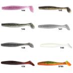 ハイドアップ スタッガーオリジナル Fエコ 3.5in その2 (ブラックバスワーム)