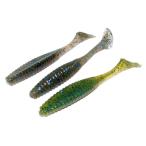 ハイドアップ スタッガーオリジナル Fエコ 2.5in (ブラックバスワーム) ゆうパケット可