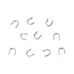 日本の部品屋 クレビス 1.0x3.2x0.8m/m 線用 ブラス製 (ルアー自作) ゆうパケット可