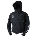 ショッピングレインウェア マズメ(mazume) レッドムーンウェーディングショートジャケット II MZRJ-466 ブラック (レインウェア レインジャケット)【送料無料】