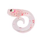 プログレ アジミルク マイクロベイト 1.7in ケイムラ赤ラメ (ソルトワーム 海釣り) ゆうパケット可