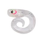 プログレ アジミルク マイクロベイト 1.7in ケイムラ銀ラメ (ソルトワーム 海釣り) ゆうパケット可