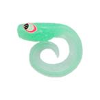 プログレ アジミルク マイクロベイト 1.7in ライムチャート (ソルトワーム 海釣り) ゆうパケット可