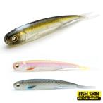 レイドジャパン フィッシュローラー Fエコ 4in フィッシュスキンカラー (ブラックバスワーム) ゆうパケット可