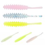 レイン reins 魚卵アジリンガー 魚卵フレーバー 1.5inch/約38mm (ソルトワーム 海釣り) ゆうパケット可