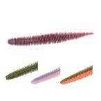 ジークラック ベローズスティック Fエコ 2.8in その2(ブラックバスワーム) ゆうパケット可