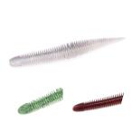 ジークラック ベローズスティック 3.8inフローティング (ブラックバスワーム) ゆうパケット可