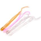 タナジグ あいやータコカーリー 魚矢オリジナルカラー UOYA極上 (タイラバワーム) ゆうパケット可