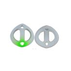 ロブルアー バベルV3 1.1g #1 枝豆グロー (スプーン トラウトルアー) ゆうパケット可