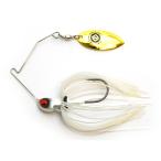 レイドジャパン レベルスピンピノ SW #06 パールホワイト (スピナーベイト) ゆうパケット可