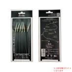 ジーク ジギングサビキ 3本針 2セット入 (サビキ仕掛け・ジグサビキ) ゆうパケット可