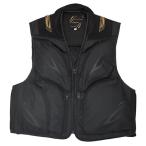 エクセル 鮎ベスト ブラック×ブラック FP-5181 (鮎ベスト)