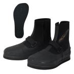 エクセル 鮎タビ(中丸 フェルトスパイク) ブラック×ゴールド FP-5788 (鮎タビ)