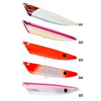 ゴーフィッシュ リップルポッパー K2RP122GP (ソルトルアー 海釣り) ゆうパケット可