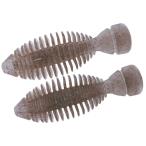 ボトムアップ ギミー Fエコ 2.4in #T219 クワセ (ブラックバスワーム) ゆうパケット可