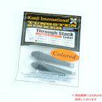 カンジ スルスタシンカー 5/8oz ブラック (シンカー オモリ タングステンシンカー) ゆうパケット可