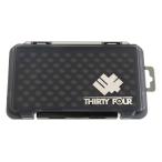 34 свободный Lee тонкий джиг-головка кейс затонированный ( коробка для рыболовной снасти tuck ru кейс )