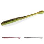 イッセイ 一誠 バルキースパテラ 2.8in (ブラックバスワーム) ゆうパケット可