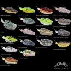 ノリーズ クリスタルS ディーパーレンジ 1/4oz その1 (ブラックバスルアー スピナーベイト) ゆうパケット可