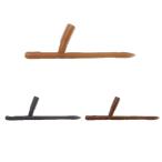 ノリーズ サンカクコティーサン 4in (ブラックバスワーム) ゆうパケット可