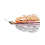 ノリーズ クリスタルS 3/8oz #774 キャロットクリアホワイト 19872 (スピナーベイト) ゆうパケット可