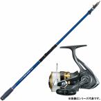 初心者おすすめ スターター投釣りセット ビーチサーフ330 & ダイワ ジョイナス 3000 糸付 4号-150m (投げ釣り キス)