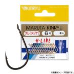 金龍鉤 グレ(メジナ) ブロンズ (グレ針 バラ針) ゆうパケット可