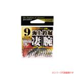 ささめ針 海上釣堀 凄腕 KA-11 (海水バラ針) ゆうパケット可
