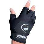 ささめ針 ヤイバフィッシンググローブ3本指空きノーマル YB328 (フィッシンググローブ 釣り) ゆうパケット可