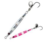 【全10色】 シャウト ブレードランス 100g 146BL (メタルジグ ジギング ブレードジギング　サワラ　テイルブレードジグ) ゆうパケット可