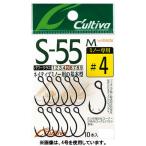 オーナー シングルフック55M (ルアーフック) ゆうパケット可
