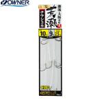 オーナー 荒瀬チラシ3本 33476 (鮎針 チラシ仕掛け 狐型) ゆうパケット可