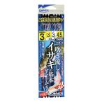 オーナー 吹き流しイサキの基本 (船釣り仕掛け イサキ仕掛) ゆうパケット可