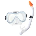  кальмар li snorkel маска комплект α белый SM-140 ( маска воздуховод "snorkel" комплект )