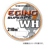 ショッピングキャス ユニチカ キャスライン エギングスーパー PE3 WH 210m 0.5号 (エギング ティップラン ヤエン ライン PEライン) ゆうパケット可
