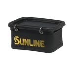  Sunline корм ведро L черный SB-454 ( корм коробка корм baccan )