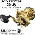 (送料無料) シマノ 海魂(KAIKON) 3000T (石鯛リール)