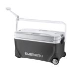 シマノ スペーザ リミテッド 25L キャスター付 ダークグレー NS-C25Y (クーラーボックス 釣り 中型)【送料無料】
