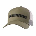  Shimano стандартный сетчатая кепка хаки CA-061Y ( рыбалка колпак шляпа рыбалка )