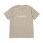 シマノ ドライロゴTシャツショートスリーブ モスグレー SH-021W (フィッシングシャツ Tシャツ)