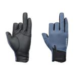  Shimano 03 Thai ta новый mα перчатка 3 голубой серый 3шт.@ порез GL-054Y ( рыбалка перчатка защищающий от холода перчатки рыбалка ).. пачка возможно 