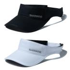 シマノ スリムサンバイザー M CA-082Z (フィッシングキャップ 帽子 釣り)