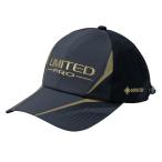 シマノ リミテッドプロ GT ヘッドグリップレインキャップ リミテッドブラック CA-111Z (フィッシングキャップ 帽子 釣り)