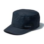 シマノ レインワークキャップ ブラック CA-085Z (フィッシングキャップ 帽子 釣り)